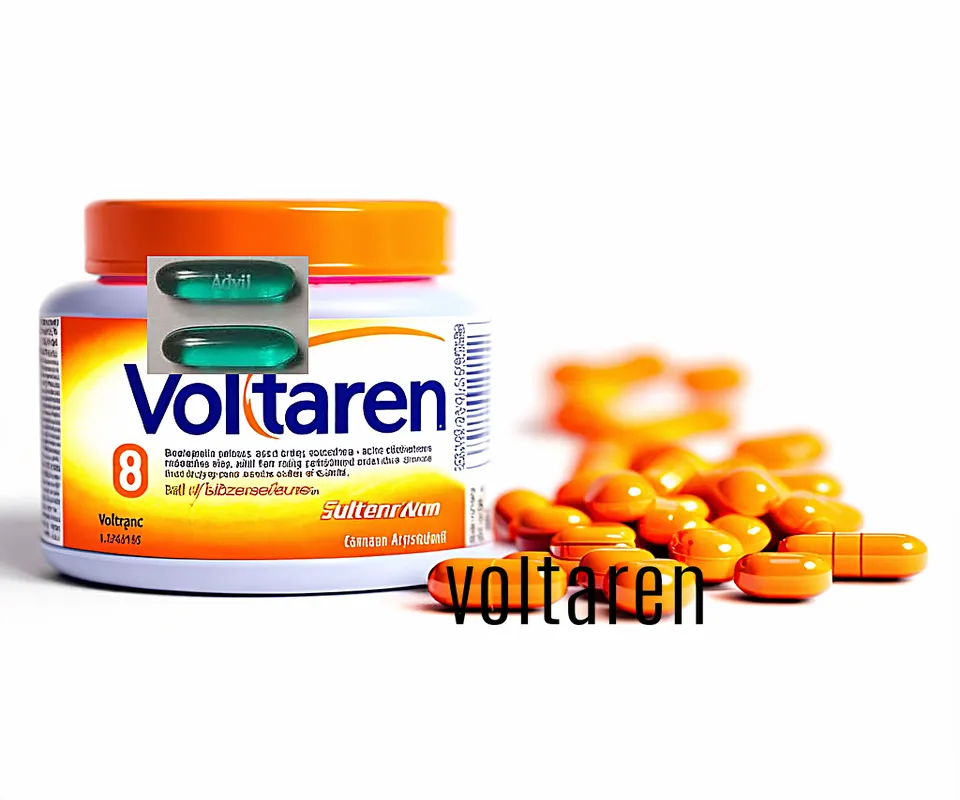 Voltaren y su generico